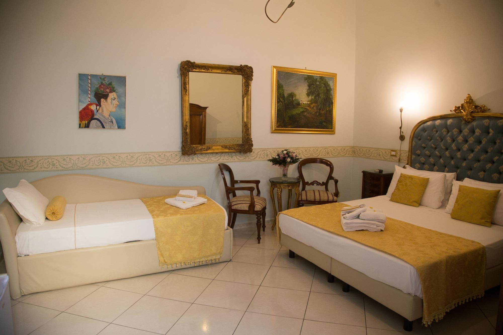 B&B Art Suite Santa Brigida Nápoles Exterior foto