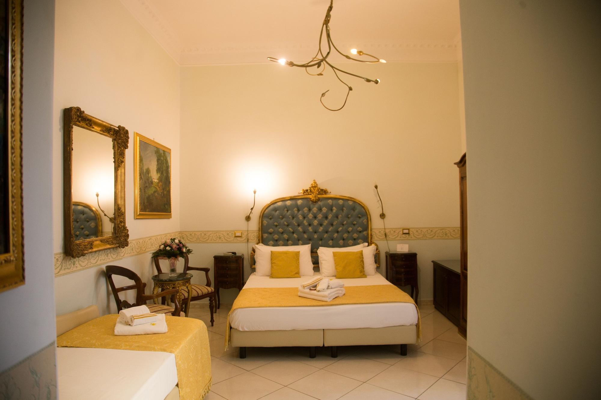 B&B Art Suite Santa Brigida Nápoles Exterior foto