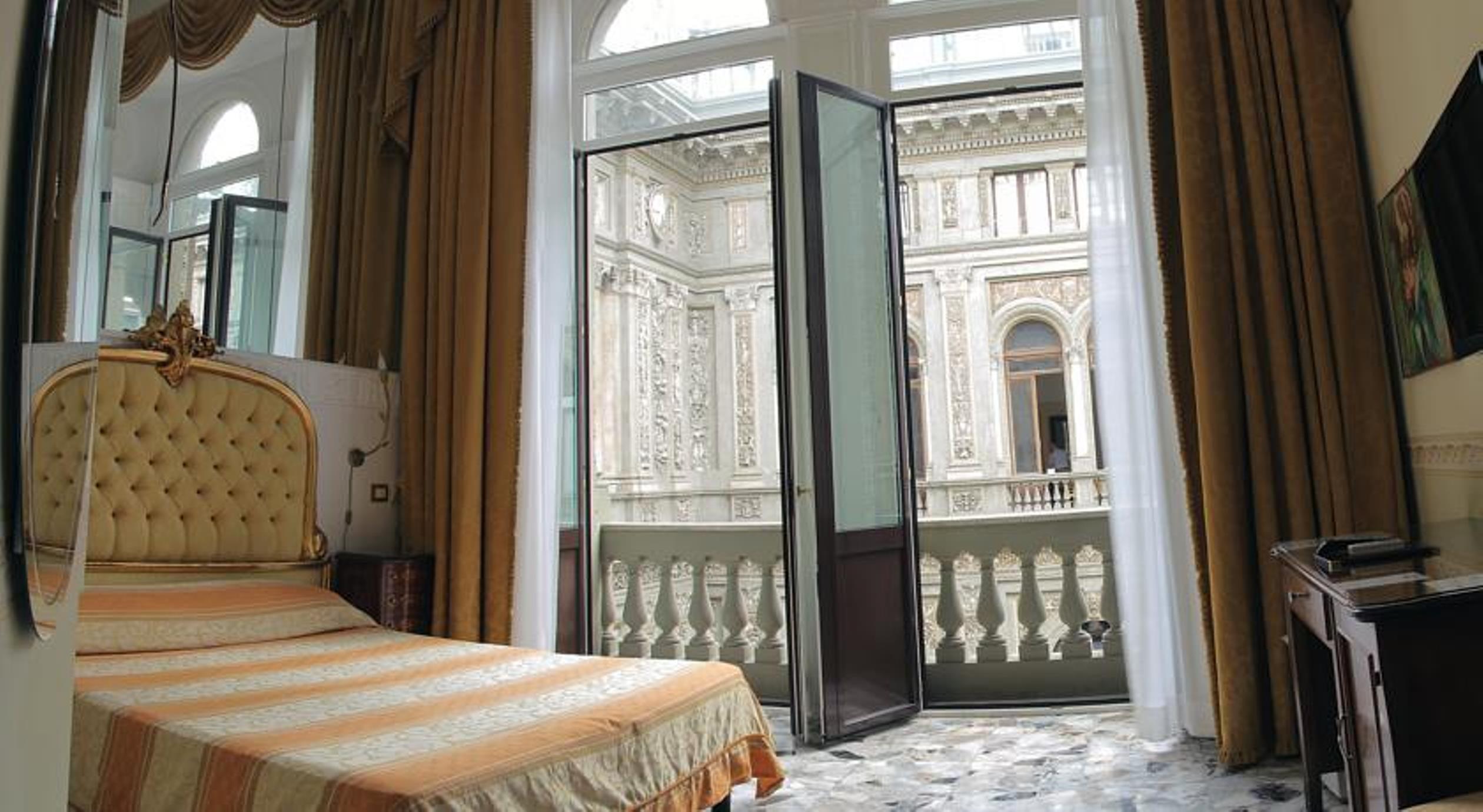 B&B Art Suite Santa Brigida Nápoles Exterior foto