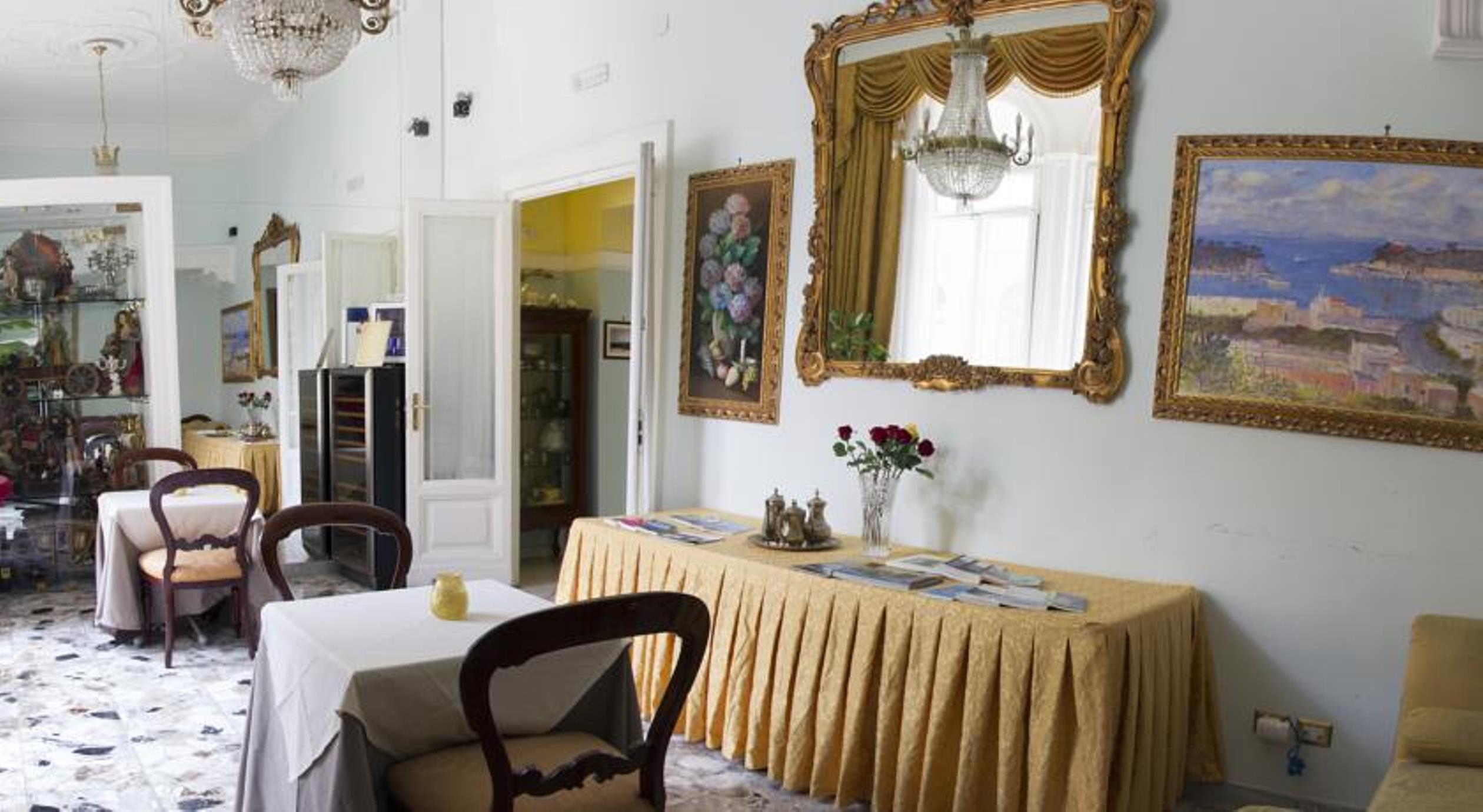 B&B Art Suite Santa Brigida Nápoles Exterior foto