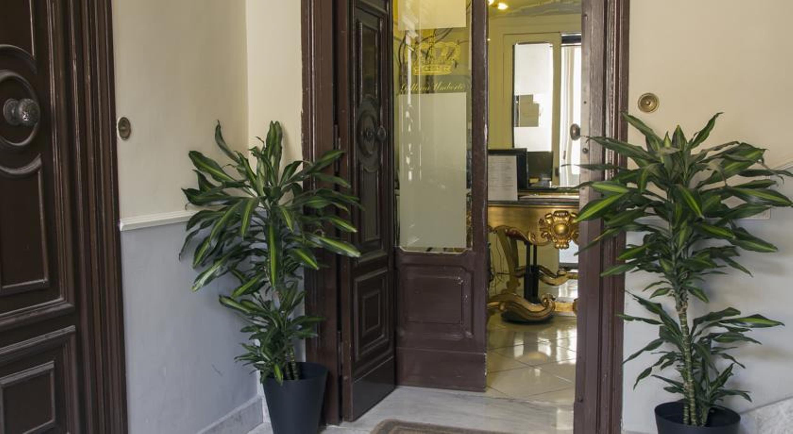 B&B Art Suite Santa Brigida Nápoles Exterior foto