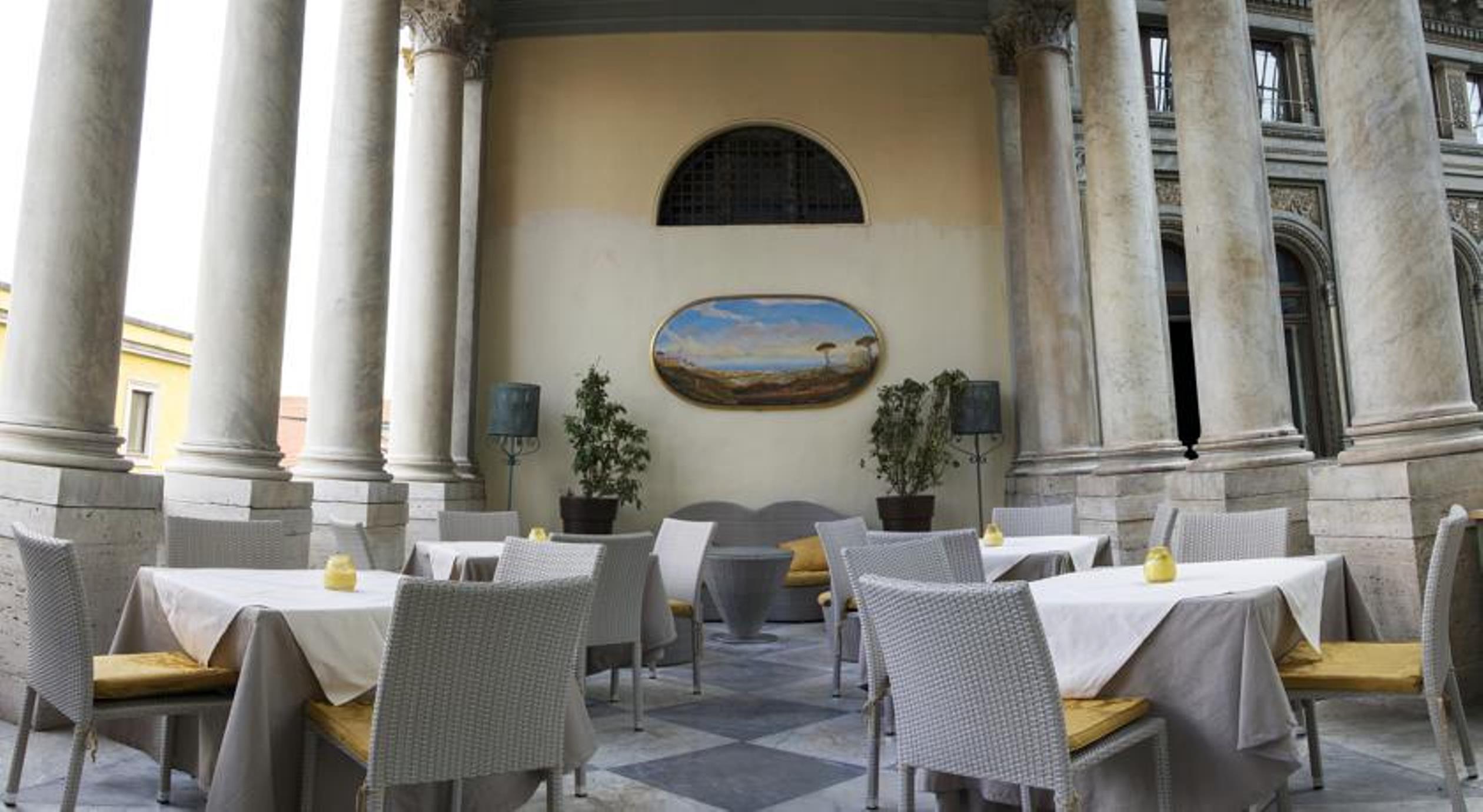 B&B Art Suite Santa Brigida Nápoles Exterior foto