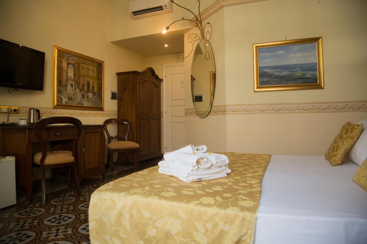 B&B Art Suite Santa Brigida Nápoles Exterior foto