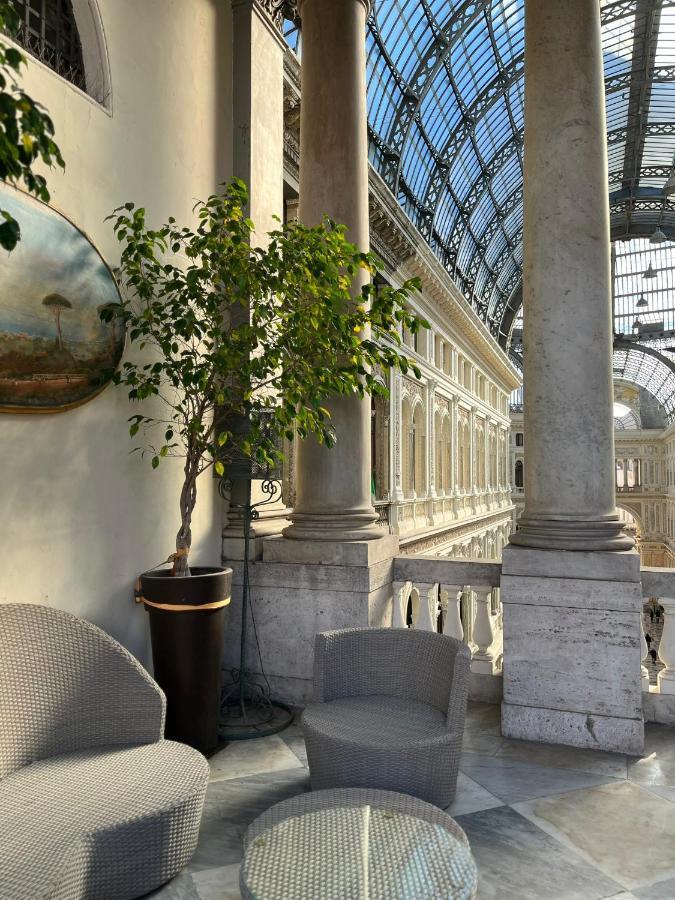 B&B Art Suite Santa Brigida Nápoles Exterior foto